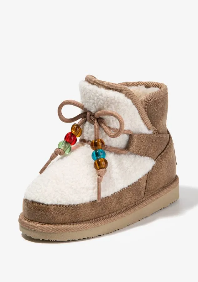 CONGUITOS AUSTRALIAN BOOTS OSSH140101-SAND BEADS SAND